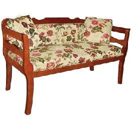 Legacy Lockwood 795BEN, Armed Lobby Lounge Bench
