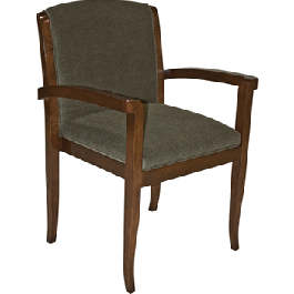 Legacy Atlantis 460ASC, Armed Wood Stack Chair