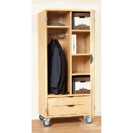 Laminate Healthcare Heavy Duty Mobile Storage Unit