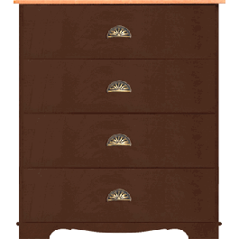 Legacy Memories 910DRW-D4, Healthcare Dresser