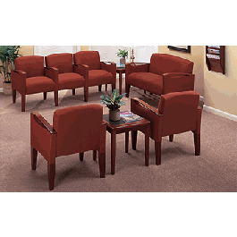 Three Seater with Center Arms