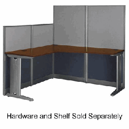 L Shape Workstation, 64" x 64"