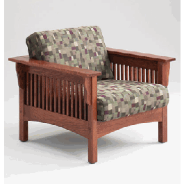 Adden Mission, Healthcare Lounge Lobby Reception Chair