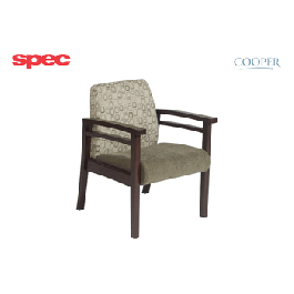 Spec Healthcare Bracebridge Reception Lounge Lobby Single Chair