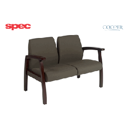 Spec Healthcare Huntsville Two Seater Reception Lounge Lobby Chair