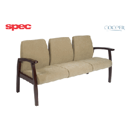 Spec Healthcare Huntsville Three Seater Reception Lounge Lobby Chair