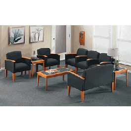 Two Seater with Center Arms