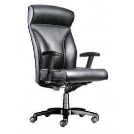 High Back Executive Chair, Via Seating Oslo 7103