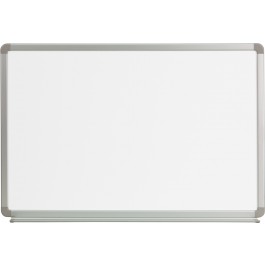 Flash Furniture YU-60X90-WHITE-GG Magnetic Marker Board