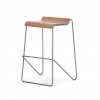 Encore 1110-30 Wake 30 inch Wood Seat Stool