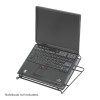 Safco Onyx Mesh Laptop Stand Qty.5 Pack Black 2161BL
