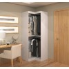 Bestar 26165-17 Pur Corner Unit in White