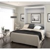 Bestar 26184-17 Pur Queen Wall Bed in White