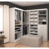 Bestar 26854-17 Pur 82" Corner kit in White