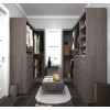 Bestar 26858-47 Pur By 100" Storage Kit in Bark Gray
