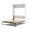 Bestar 26869-17 Pur By 90" Queen Wall Bed Kit in White
