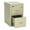 2R1822-C Turtle Files 2 Drawer Vertical