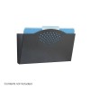 Safco Legal Size Steel Wall Rack Black 3171BL