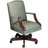 High Point Furniture Value Traditional Martha Washington Swivel Chair 3477