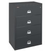 FireKing 4-4422-C  Lateral Files 4 Drawer 44"