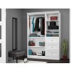 Bestar 40870-17 Versatile 61'' Classic kit in White