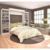 Bestar 40881-17 Versatile 115'' Queen Wall Bed kit in White