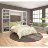 Bestar 40891-17 Versatile 109'' Full Wall Bed kit in White