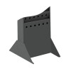 Safco Steel Base Black 4323BL
