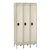 Safco Single Tier Locker 3 Column Tan 5525TN