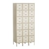 Safco Box Locker 3 Column Tan 5527TN