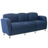 High Point Furniture Accompany Metal Sofa 5906MET