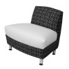 High Point Furniture Accompany 30 Degree Inside Facing Chair 5935-F