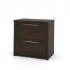 Bestar 60630-3179 Embassy 30" Lateral File in Dark Chocolate