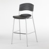 Iceberg CafeWorks Bistro Stool - Black 64527