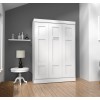 Bestar 70183-17 Edge Full Wall Bed in White