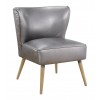 Office Star AMT51-S52 Amity Side Chair in Sizzle Pewter