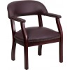 Flash Furniture Burgundy Leather Conference Chair [B-Z105-LF19-LEA-GG]