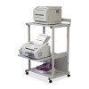 Balt Stand-Up Workstation 3" Casters 25" x 20" x 42-1/2" Gray BLT25983