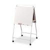 Balt Eco Easel with Wheels Double-sided 29-3/4" x 28-3/4" x 58" WE Frame BLT33573