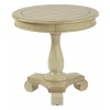 Office Star BP-AVLAT-YM20 Avalon Round Accent table in Antique Celedon