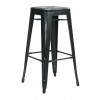 Office Star BRW3030A4-AB Bristow 30" Antique Metal Barstool 4 Pack