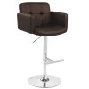 Lumisource BS-TW-STOUT BN Stout Bar Stool