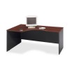 Bush Industries Left Corner Module, 71"x35-1/2"x29-7/8", Dark Cherry BSHWC24432