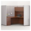 Basyx BSXP4230GYGY 42" Panel in Gray