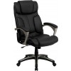 Flash Furniture High Back Folding Black Leather Executive Office Chair BT-9875H-GG