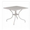 Flash Furniture CO-6-SIL-GG 35.5" Steel Patio Table in Gray (Default)