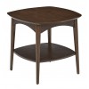 Office Star CPH17-WA Copenhagen Accent Table in Walnut