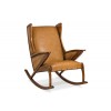 Cabot Wrenn CW5908-R Boomerang Tight Rocking Chair