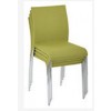 Office Star CWYAS4-CK005 Conway Stacking Chair in Spring Green