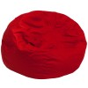 Flash Furniture Oversized Solid Red Bean Bag Chair DG-BEAN-LARGE-SOLID-RED-GG